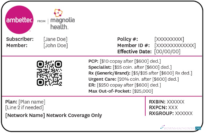 Download Mississippi health insurance card Photoshop template